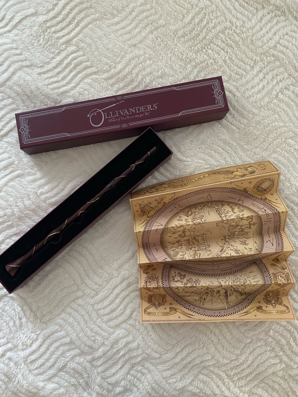 Ollivanders Brown Wizard Wand for Kids - Official Branded Toy